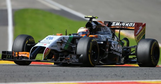 GP Belgii 2014 - wyścig