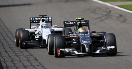 GP Belgii 2014 - wyścig