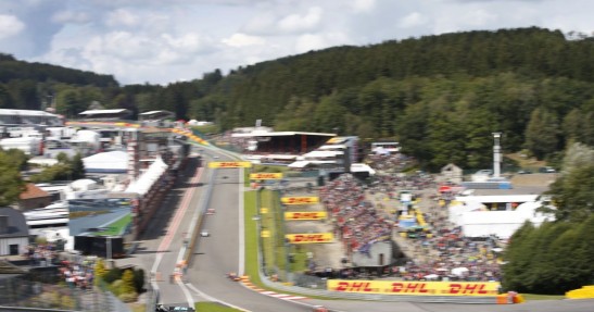 GP Belgii 2014 - wyścig