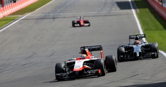 GP Belgii 2014 - wyścig