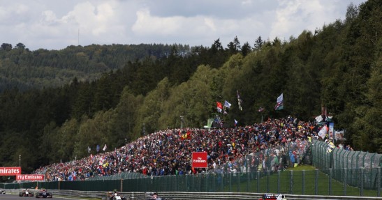 GP Belgii 2014 - wyścig