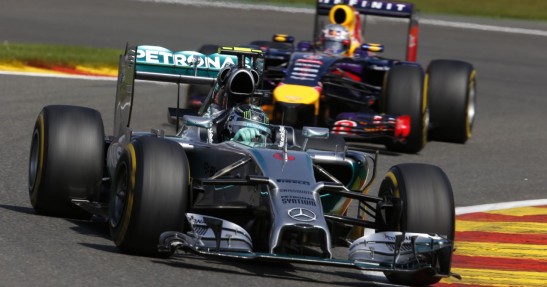 GP Belgii 2014 - wyścig