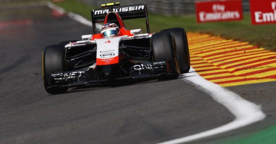 GP Belgii 2014 - wyścig