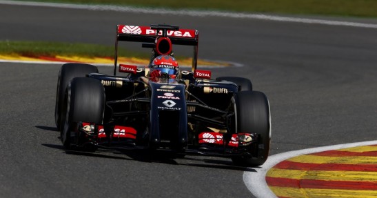 GP Belgii 2014 - wyścig