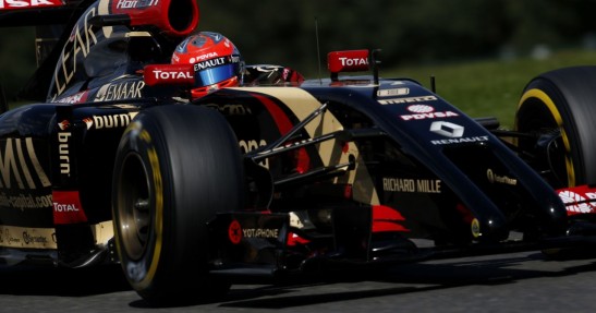 GP Belgii 2014 - wyścig