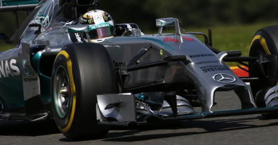 GP Belgii 2014 - wyścig