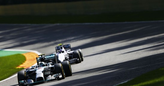 GP Belgii 2014 - wyścig