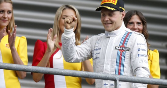 GP Belgii 2014 - wyścig