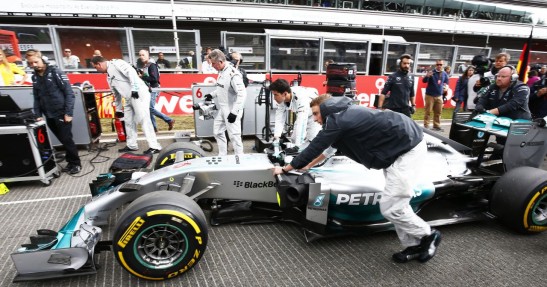 GP Belgii 2014 - wyścig