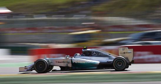 GP Belgii 2014 - wyścig