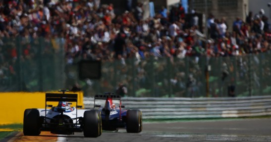 GP Belgii 2014 - wyścig