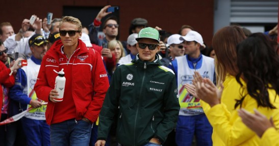 GP Belgii 2014 - wyścig