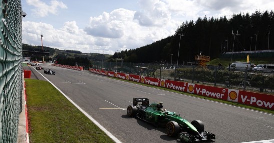 GP Belgii 2014 - wyścig