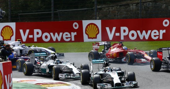 GP Belgii 2014 - wyścig