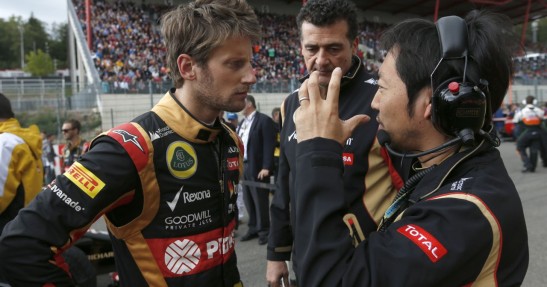 GP Belgii 2014 - wyścig