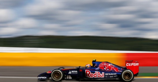 GP Belgii 2014 - wyścig