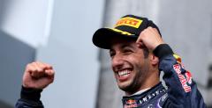 Ricciardo najwicej wyprzedza