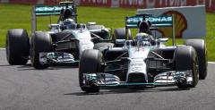 Mercedes pewny, e Hamilton i Rosberg nie zderz si ponownie