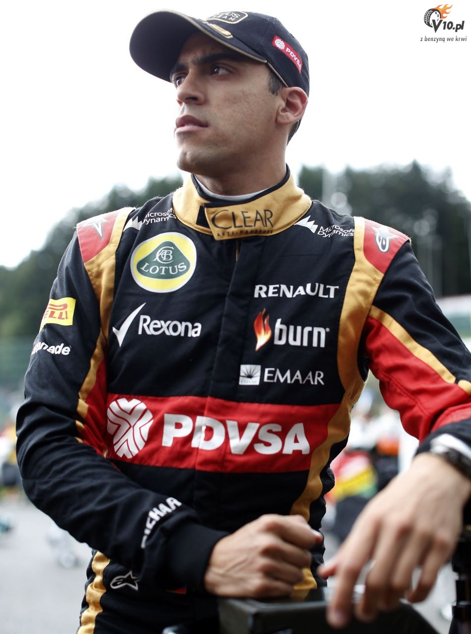 GP Belgii 2014 - wycig