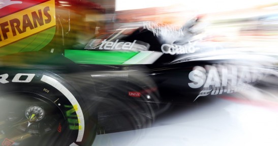 GP Belgii 2014 - piątkowe treningi