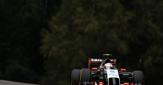 GP Belgii 2014 - piątkowe treningi