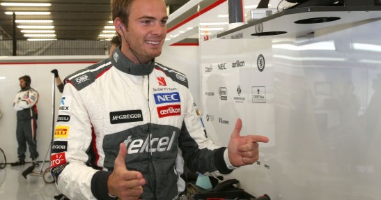 GP Belgii 2014 - piątkowe treningi