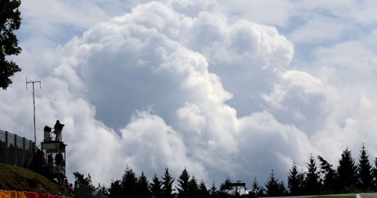 GP Belgii 2014 - piątkowe treningi