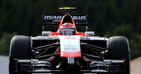 GP Belgii 2014 - piątkowe treningi