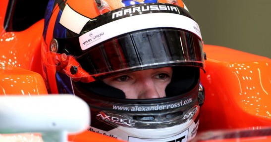 GP Belgii 2014 - piątkowe treningi