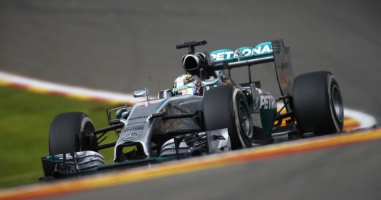 GP Belgii 2014 - piątkowe treningi