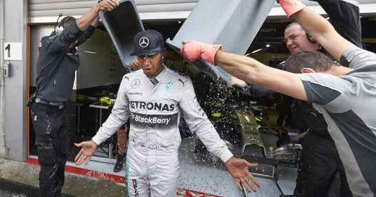 GP Belgii 2014 - piątkowe treningi