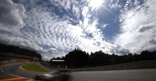 GP Belgii 2014 - piątkowe treningi