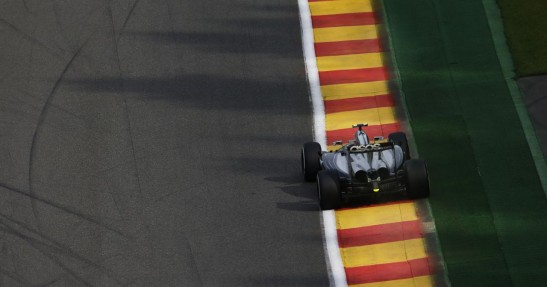 GP Belgii 2014 - piątkowe treningi