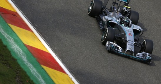 GP Belgii 2014 - piątkowe treningi