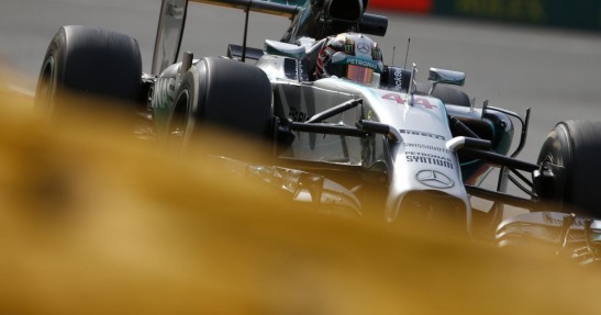 GP Belgii 2014 - piątkowe treningi