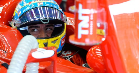 GP Belgii 2014 - piątkowe treningi