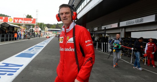 GP Belgii 2014 - piątkowe treningi