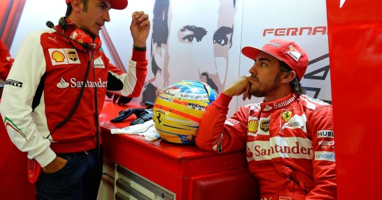 GP Belgii 2014 - piątkowe treningi