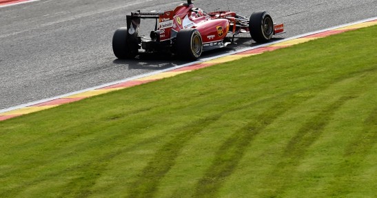 GP Belgii 2014 - piątkowe treningi