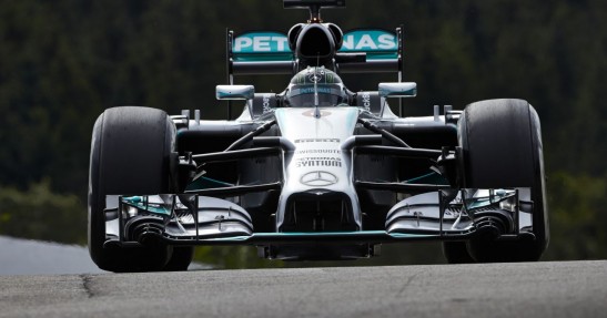 GP Belgii 2014 - piątkowe treningi