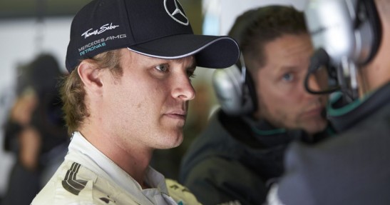 GP Belgii 2014 - piątkowe treningi