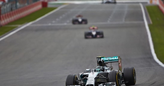 GP Belgii 2014 - piątkowe treningi