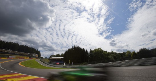 GP Belgii 2014 - piątkowe treningi