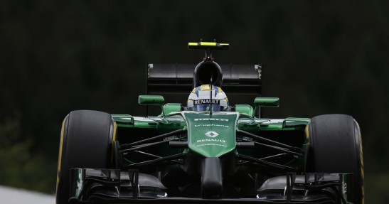 GP Belgii 2014 - piątkowe treningi