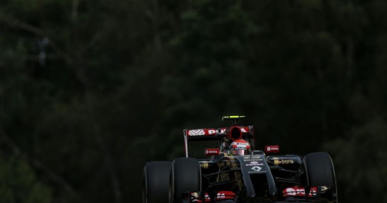 GP Belgii 2014 - piątkowe treningi