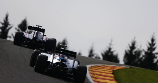 GP Belgii 2014 - piątkowe treningi