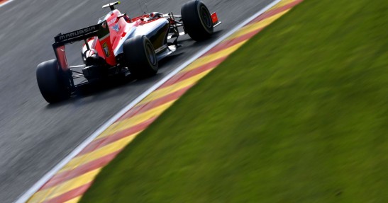 GP Belgii 2014 - piątkowe treningi