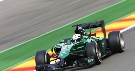 GP Belgii 2014 - piątkowe treningi