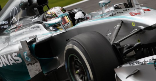 GP Belgii 2014 - piątkowe treningi