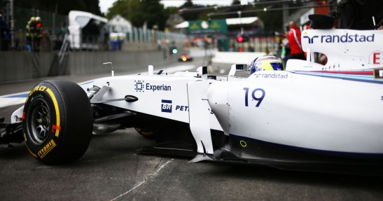 GP Belgii 2014 - piątkowe treningi